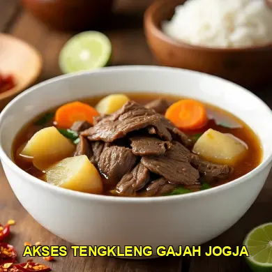 rute tengkleng gajah jogja, akses tengkleng gajah jogja, pemesanan tengkleng gajah, menuju tengkleng gajah jogja, lokasi tengkleng gajah jogja